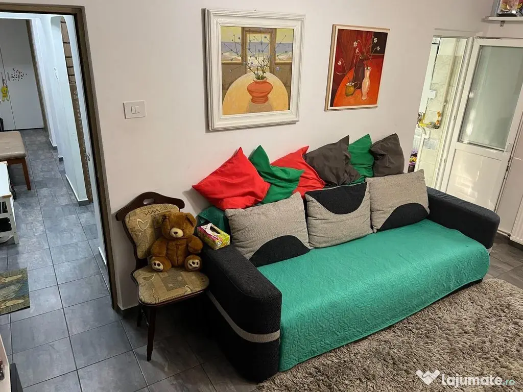 Apartament 3 camere decomandat- zona Tomis 3