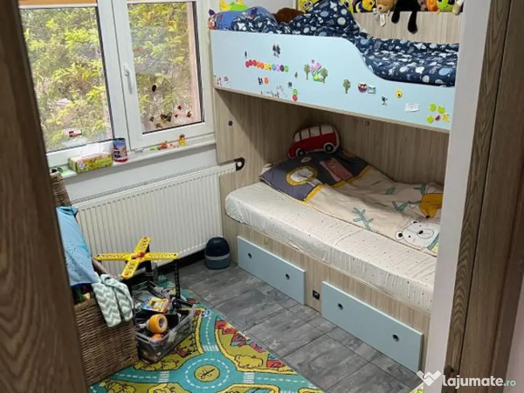 Apartament 3 camere decomandat- zona Tomis 3