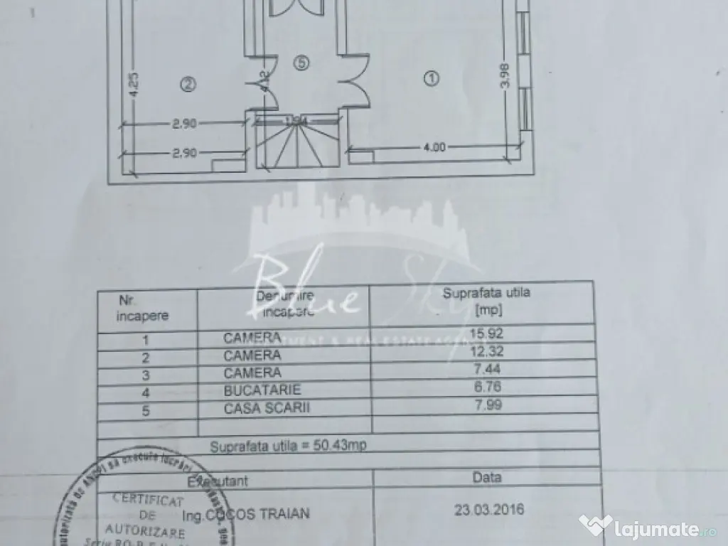 Casă interbelică - 5 camere, central, aproape de Liceul P 