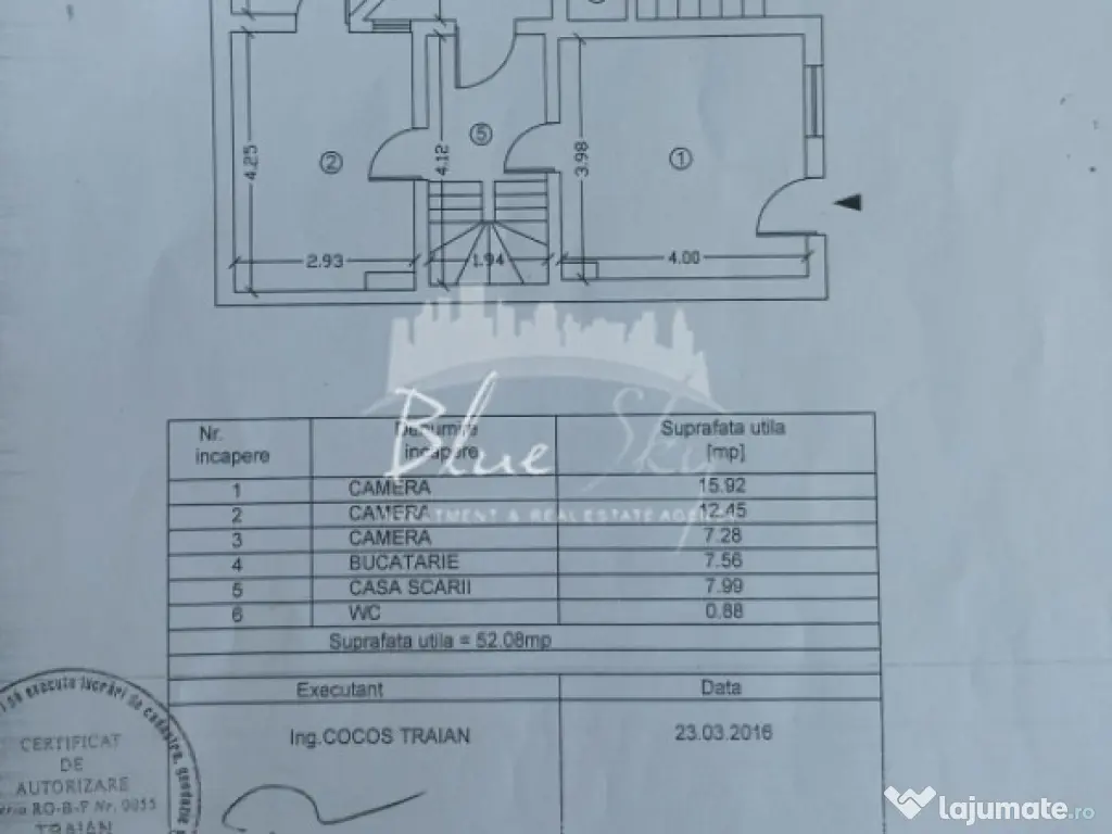 Casă interbelică - 5 camere, central, aproape de Liceul P 