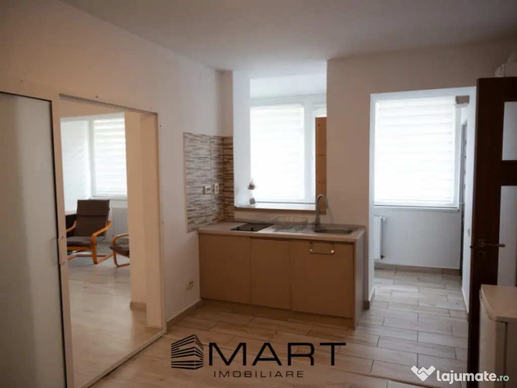 Apartament 2 Camere si Curte Zona Centrala