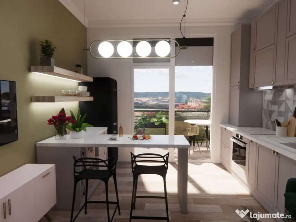 Apartament cu 2 camere– ARED R39 