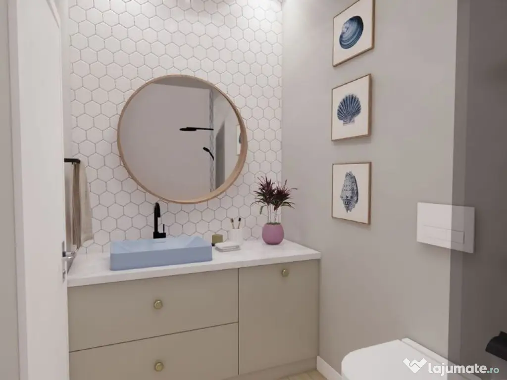 Apartament cu 2 camere– ARED R39 