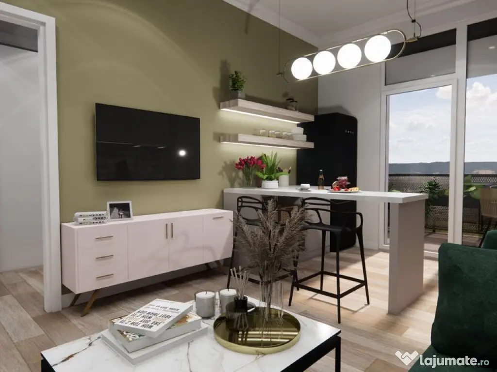 Apartament cu 2 camere– ARED R39 