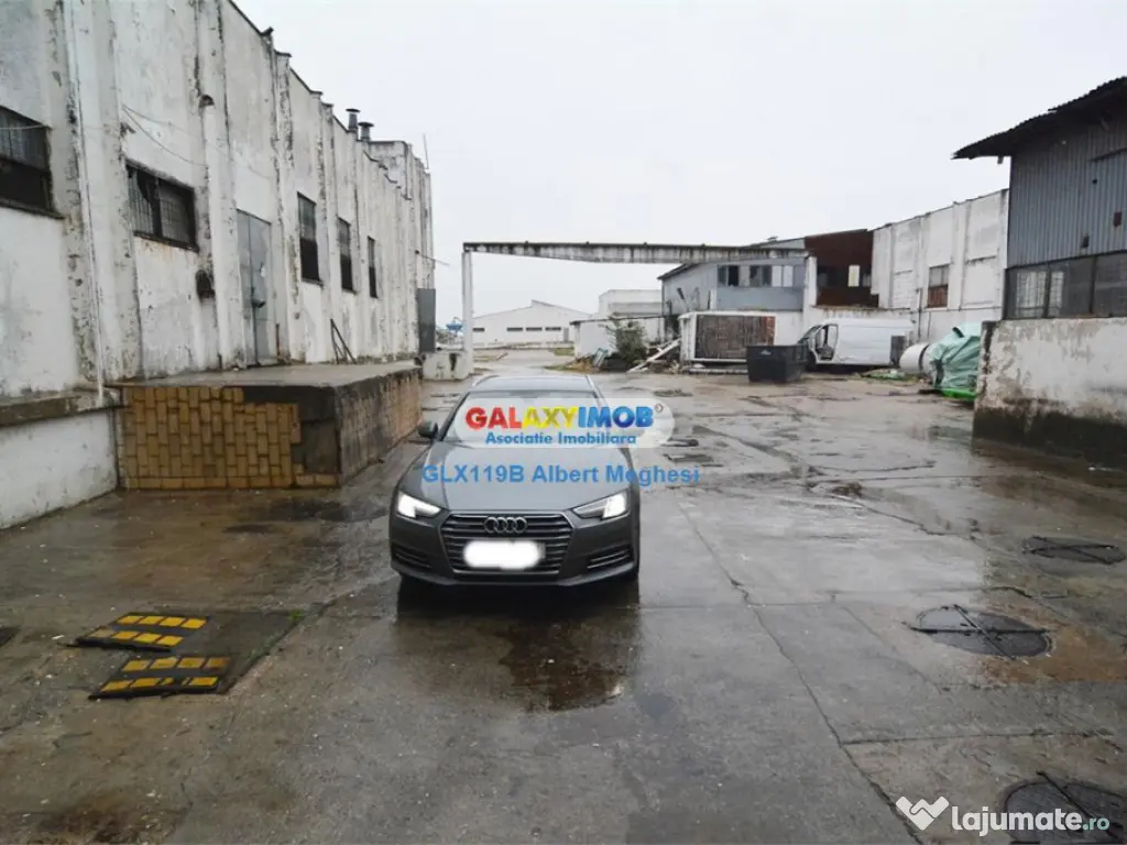 Spatii depozitare suprafete intre 500 mp si 11000 mp 