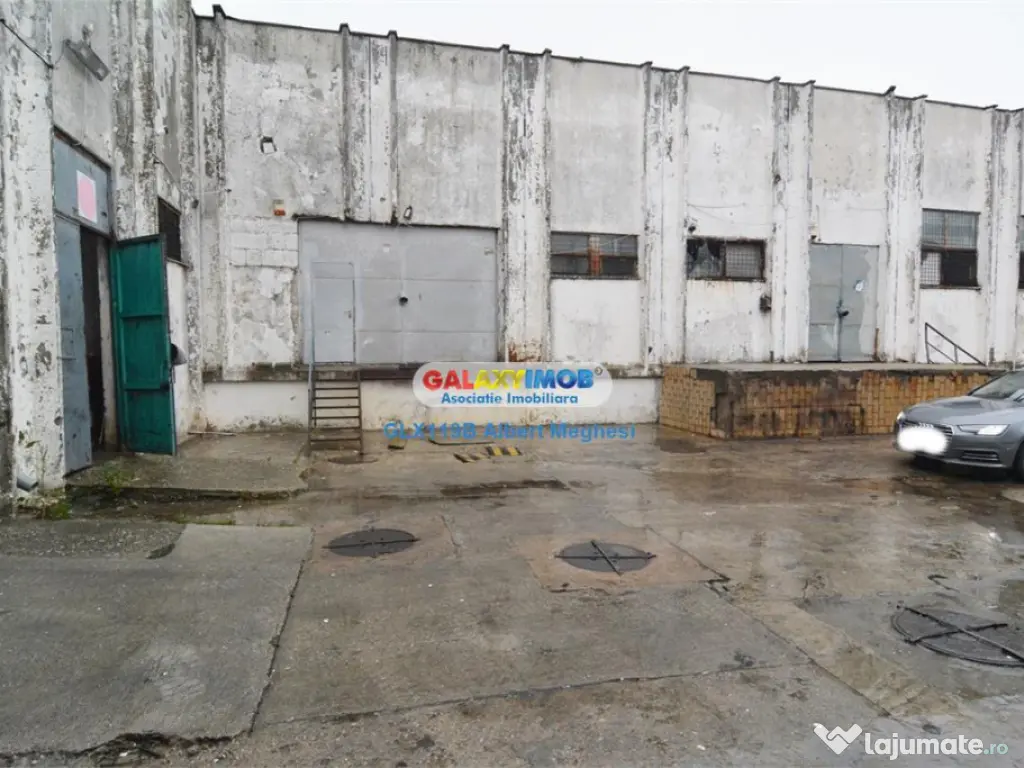 Spatii depozitare suprafete intre 500 mp si 11000 mp 