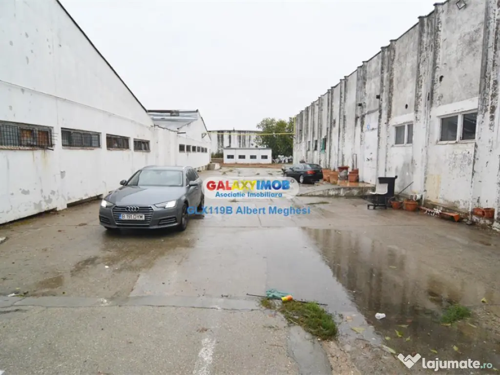 Spatii depozitare suprafete intre 500 mp si 11000 mp 