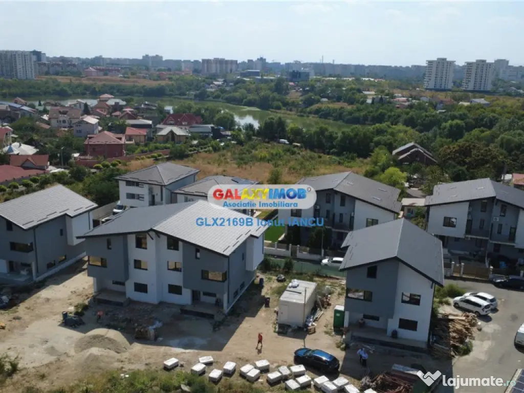 Casa spatioasa si eleganta Fundeni - finisaje de lux 