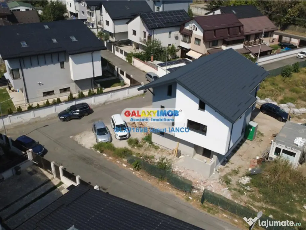 Casa spatioasa si eleganta Fundeni - finisaje de lux 