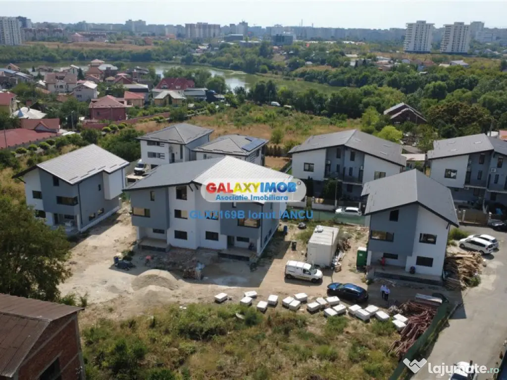 Casa spatioasa si eleganta Fundeni - finisaje de lux 