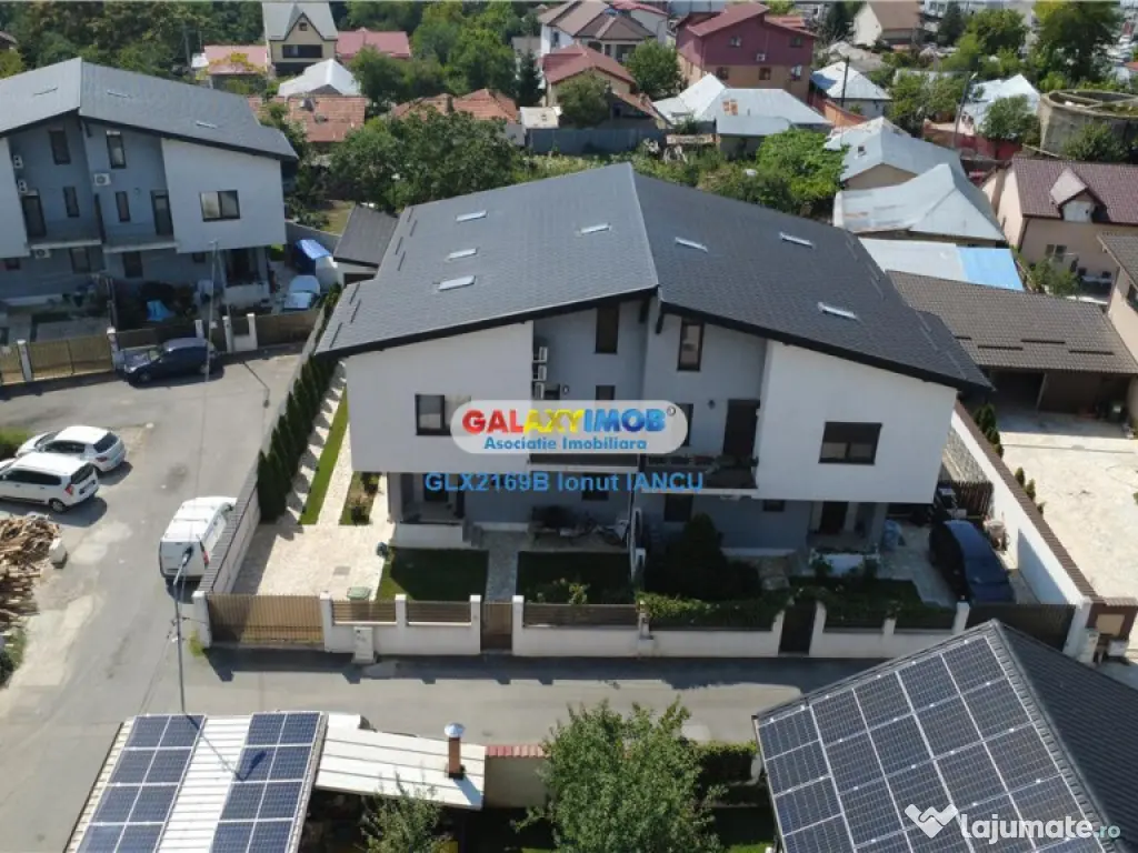 Casa spatioasa si eleganta Fundeni - finisaje de lux 