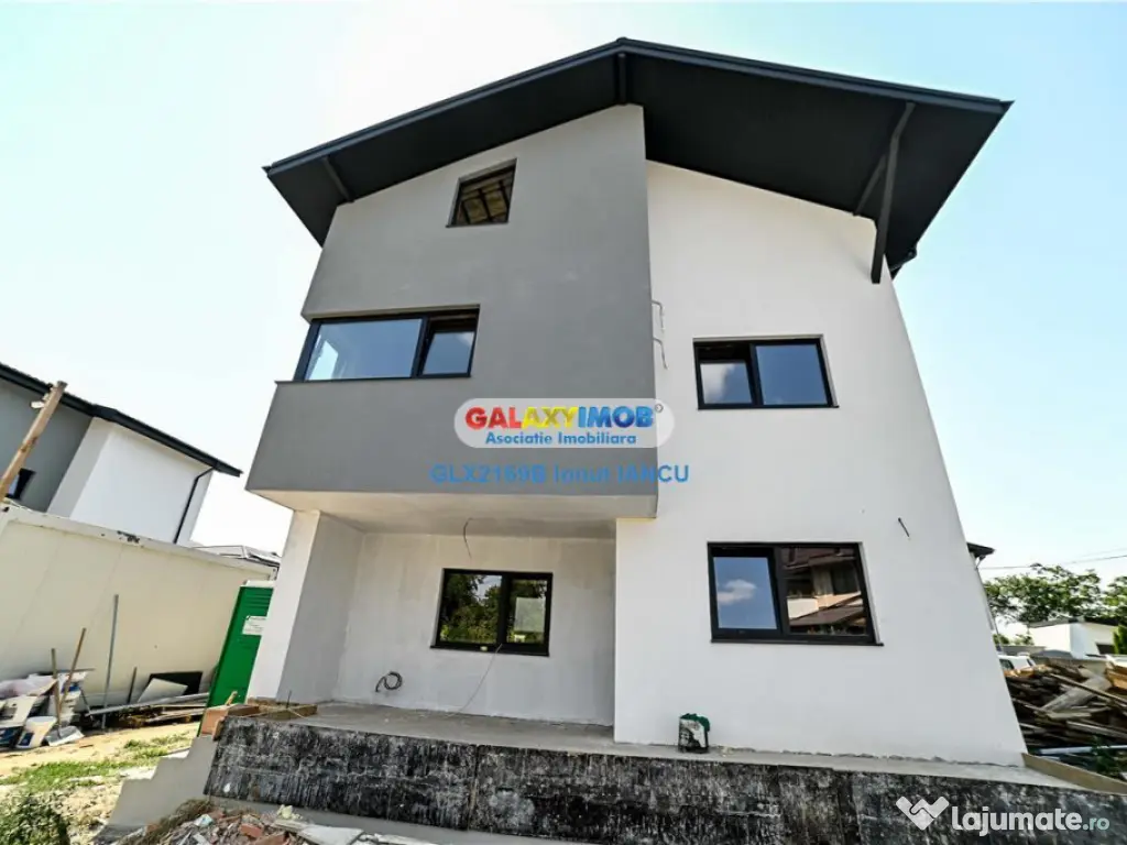 Casa spatioasa si eleganta Fundeni - finisaje de lux 