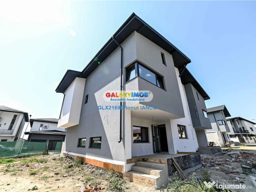 Casa spatioasa si eleganta Fundeni - finisaje de lux 