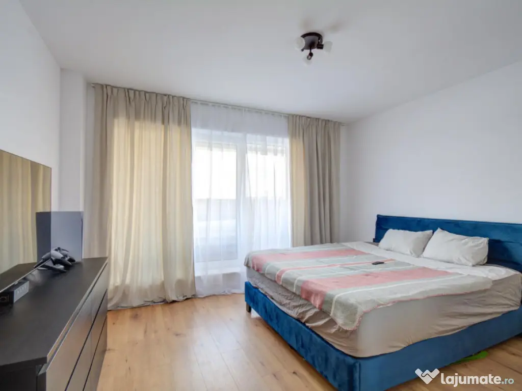 Apartament 2 camere Astorium Garden Titan terasa piscina - 