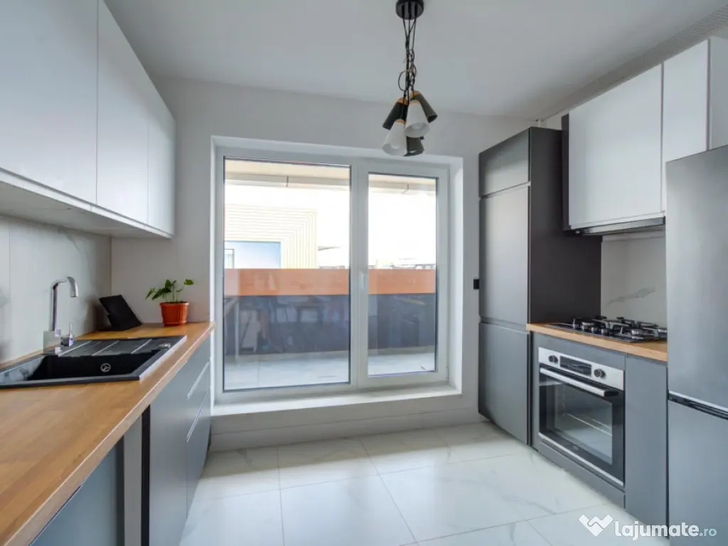 Apartament 2 camere Astorium Garden Titan terasa piscina - 