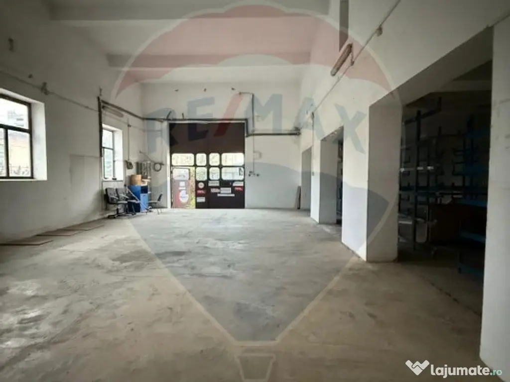 Hala - zona KAUFLAND Burdujeni 