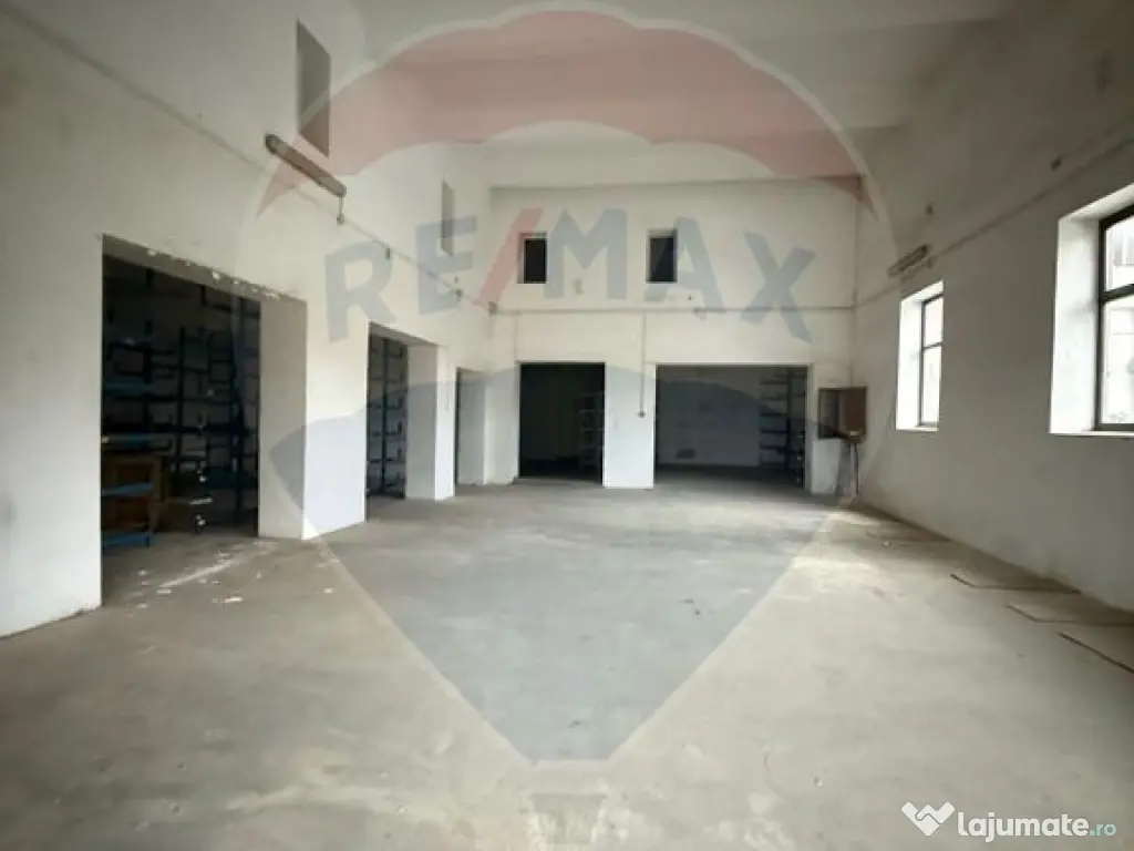 Hala - zona KAUFLAND Burdujeni 