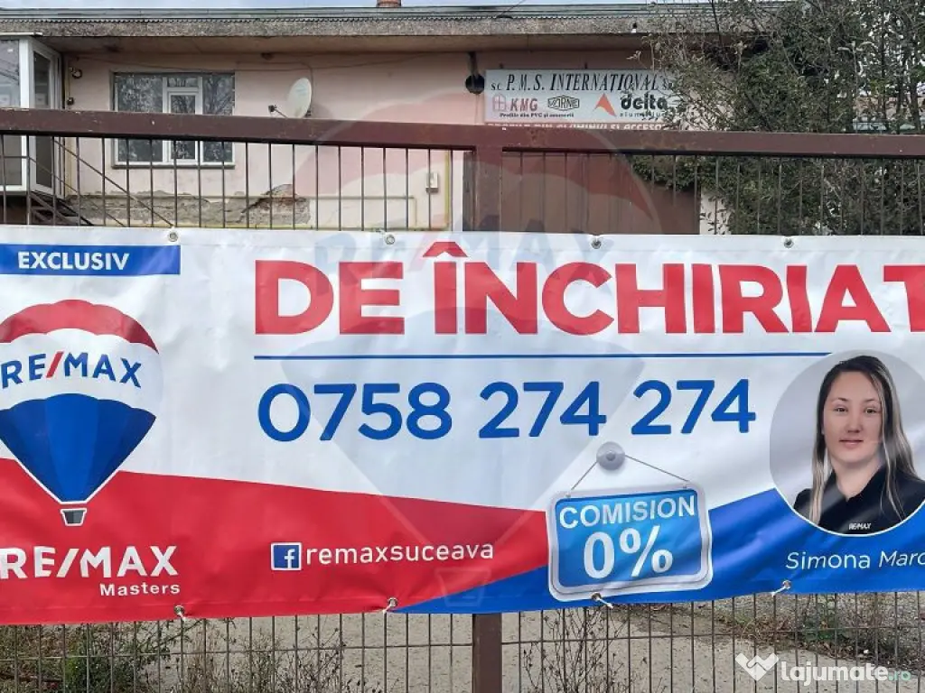 Hala - zona KAUFLAND Burdujeni 