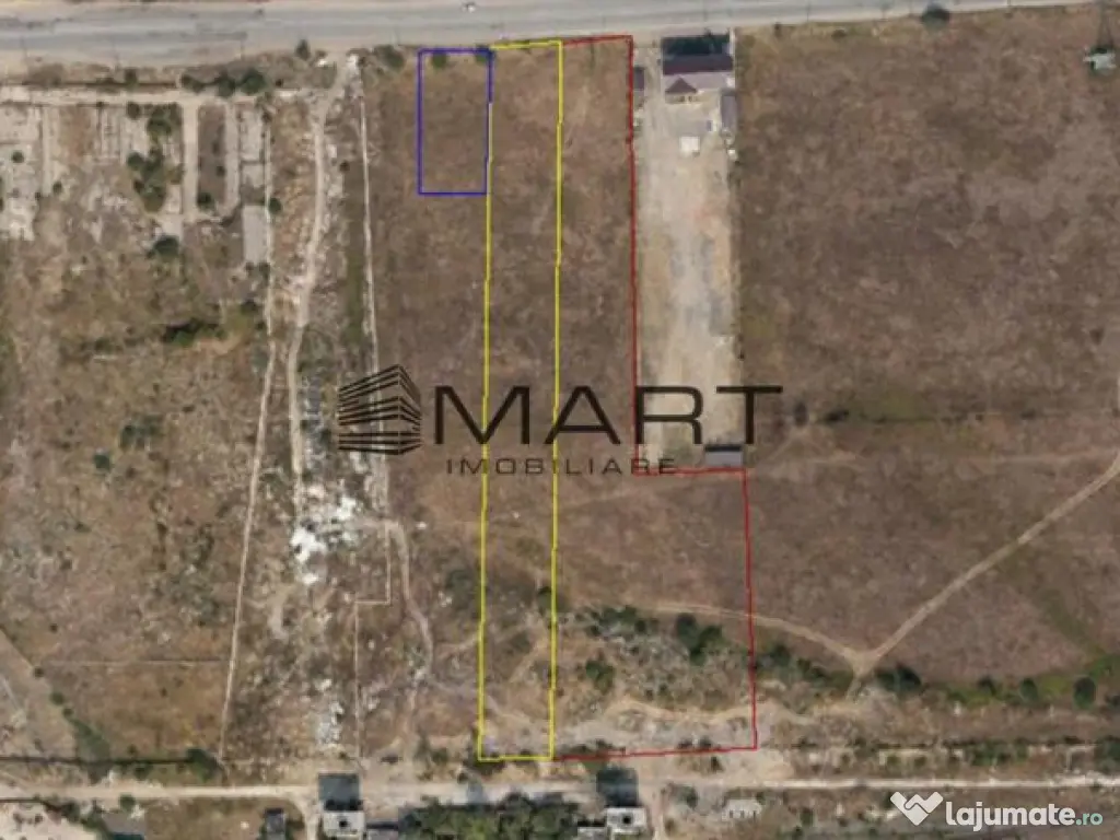 Teren intravilan 10800mp Blv. Muncii 