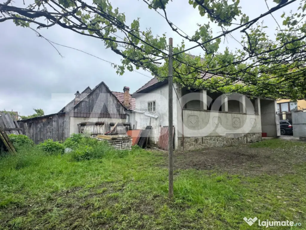 Casa individuala de vanzare teren liber 300 mp cu Rasinari S 