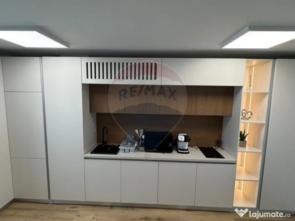 Zero comision apartament de lux cu 2 camere de inchiriat