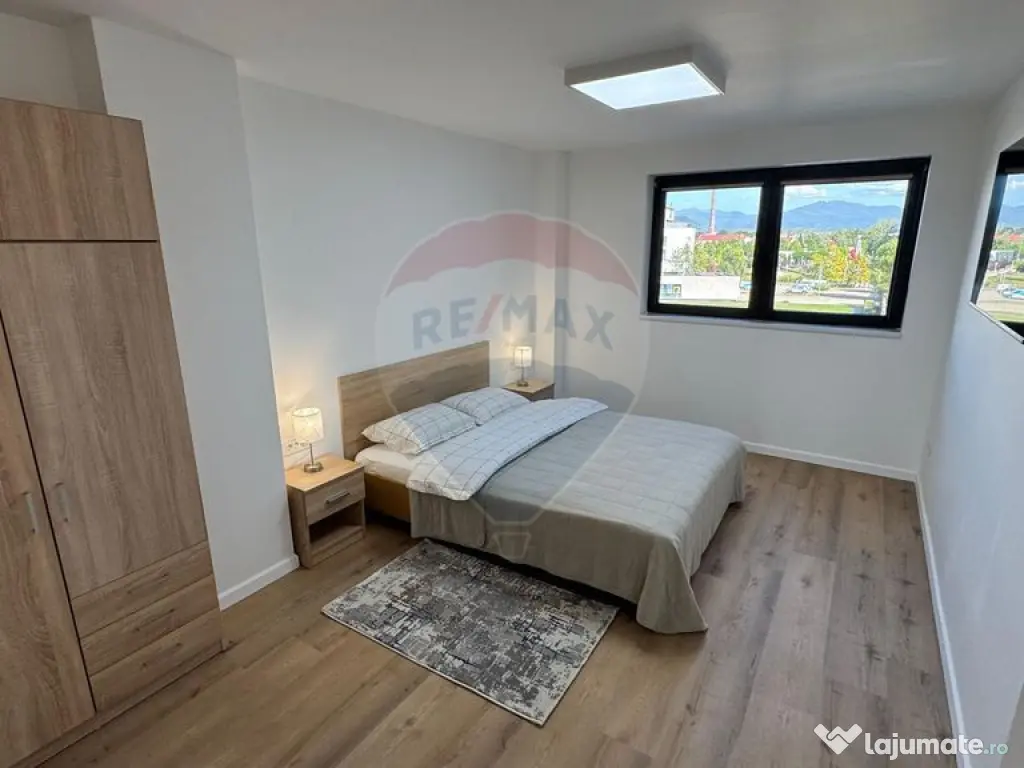 Zero comision apartament de lux cu 2 camere de inchiriat 