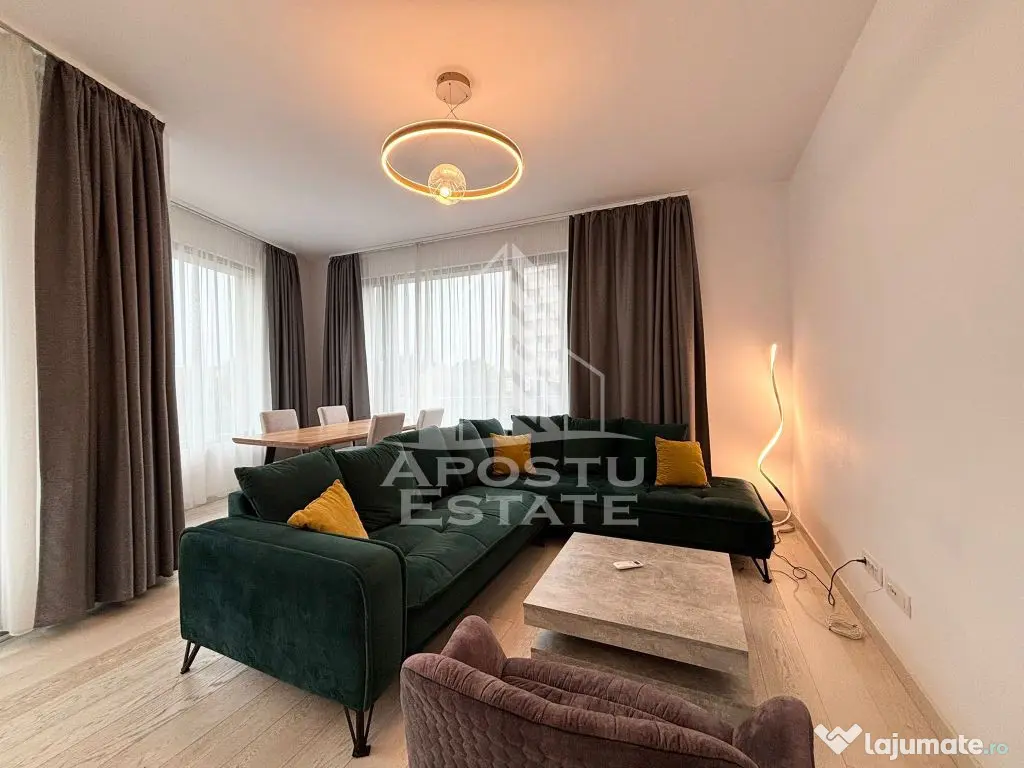 Apartament cu 3 camere, semidecomandat, Complex Isho 