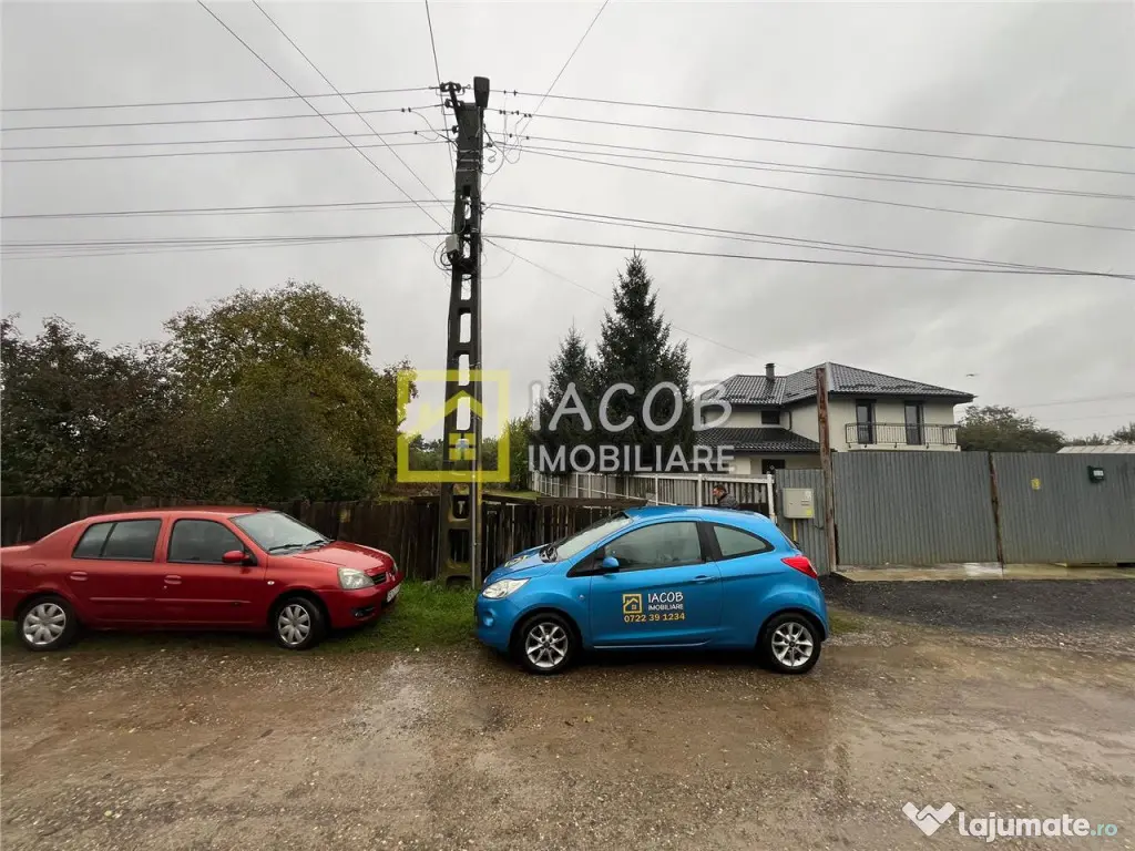 Teren intravilan Zona SUD, strada Agudului, Bacau 