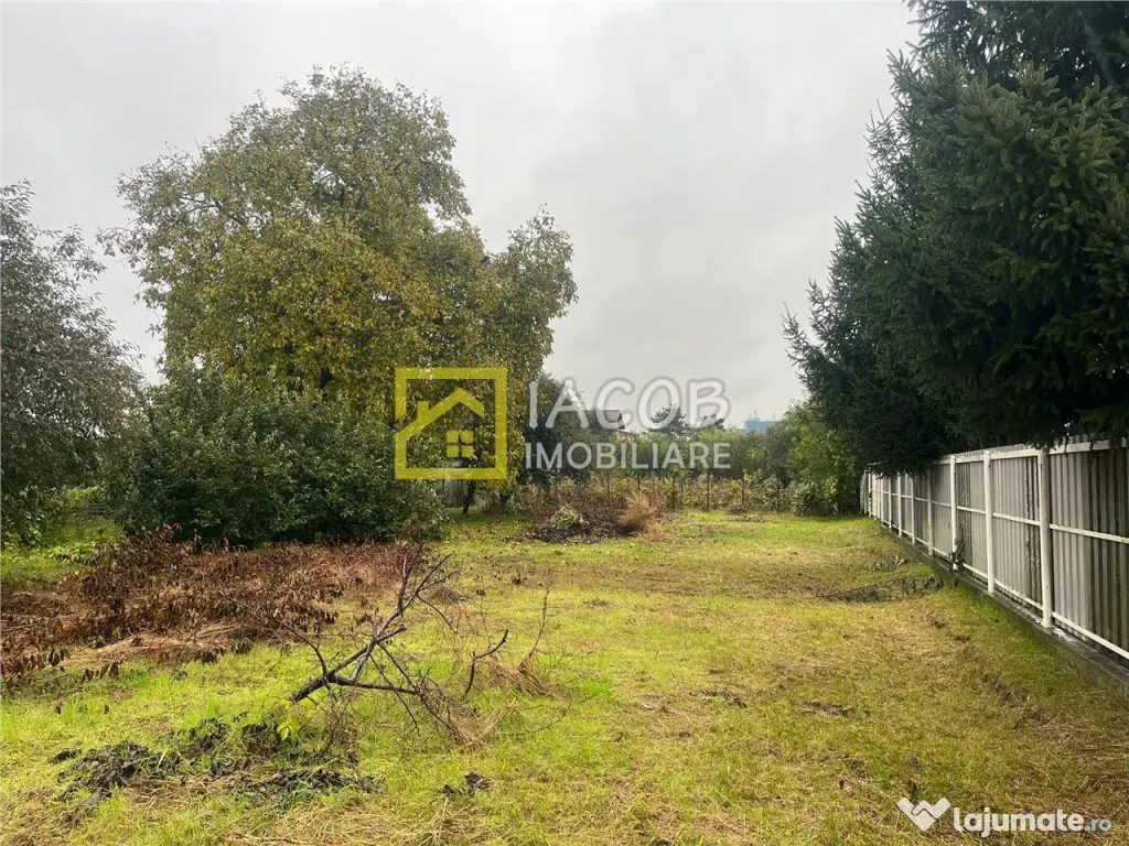 Teren intravilan Zona SUD, strada Agudului, Bacau 