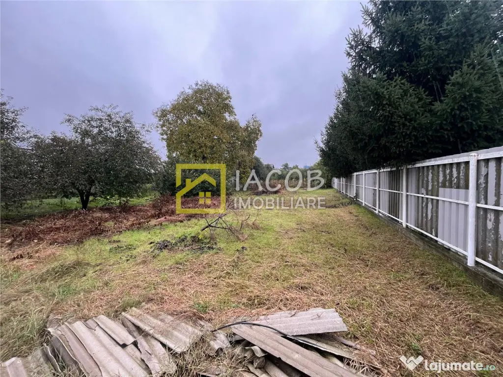 Teren intravilan Zona SUD, strada Agudului, Bacau 