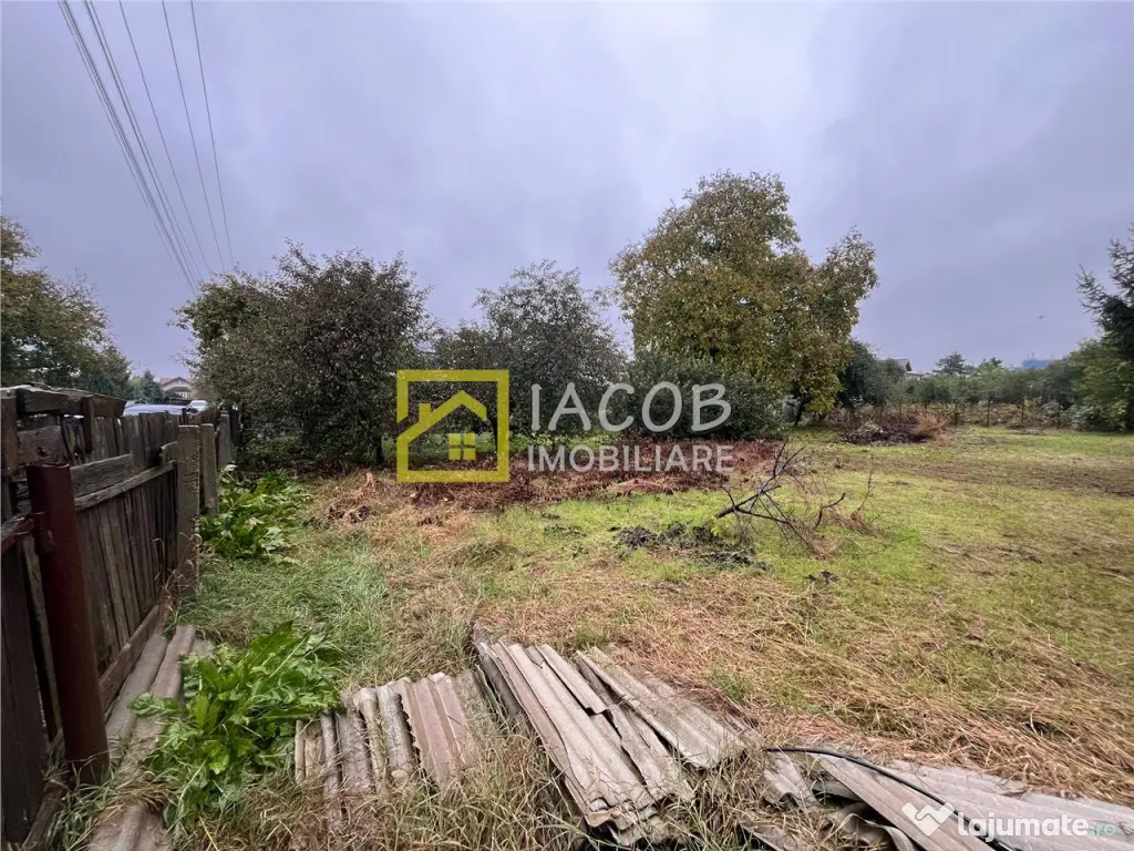 Teren intravilan Zona SUD, strada Agudului, Bacau 