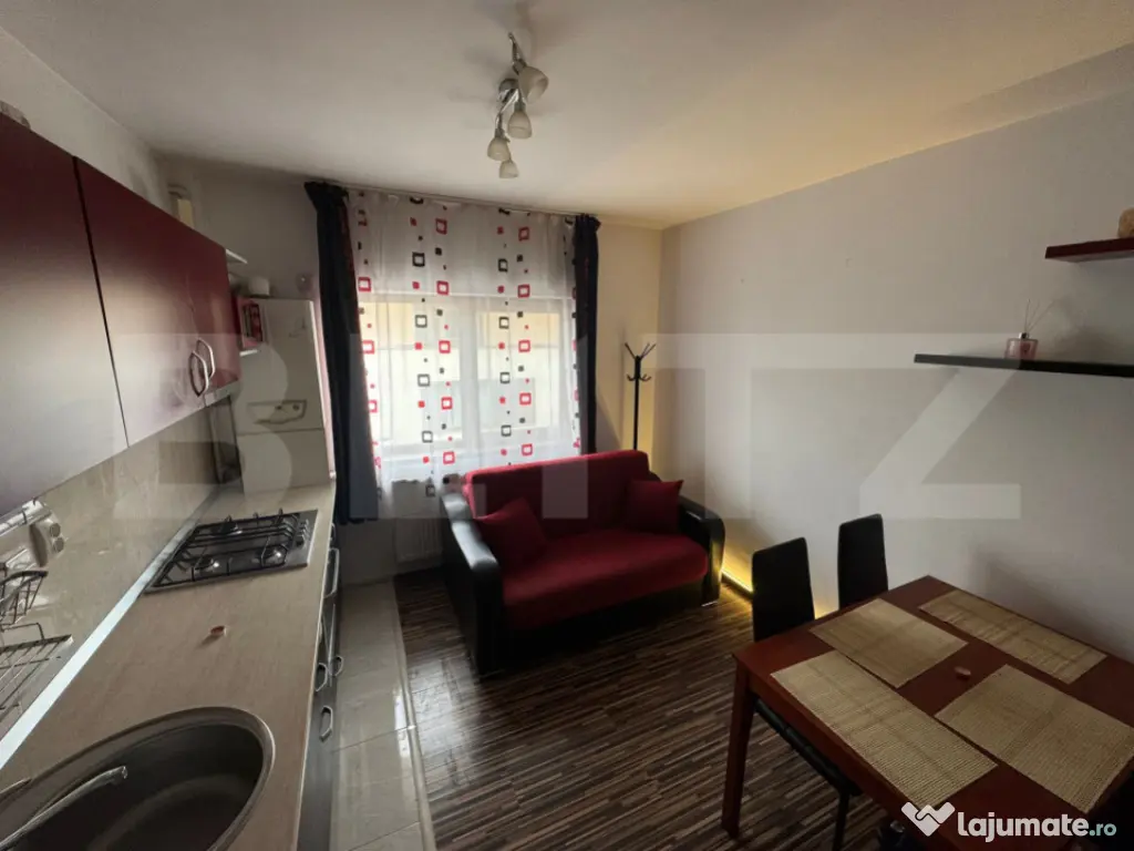 Apartament 3 camere, 50mp, parcare, ac, pet-friendly, zona S