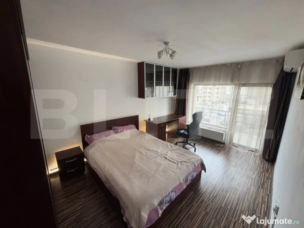 Apartament 3 camere, 50mp, parcare, ac, pet-friendly, zona S