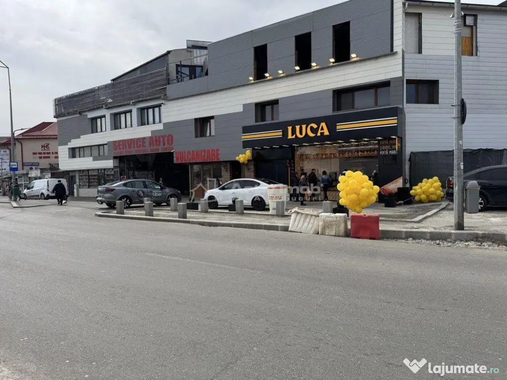 Metrou Aparatorii Patriei - spatiu comercial - parter etaj 
