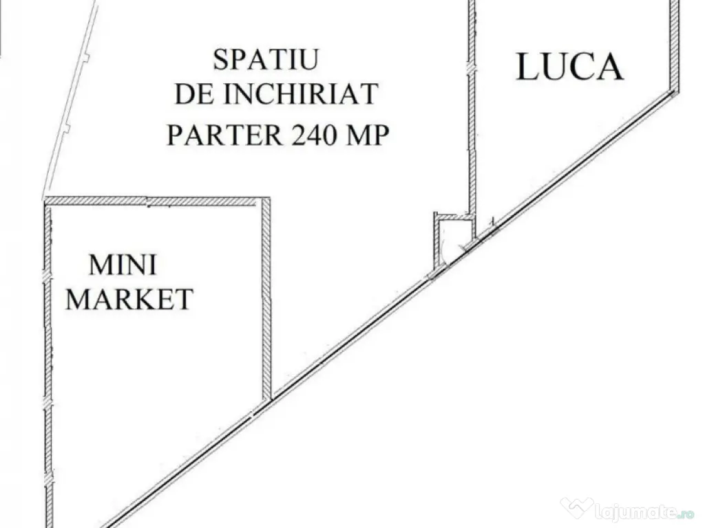 Metrou Aparatorii Patriei - spatiu comercial - parter etaj 