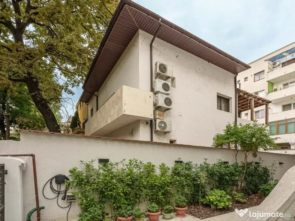 Cotroceni Arenele BNR Mihail Mirinescu Vila pentru birou ... 