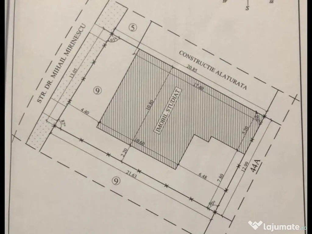 Cotroceni Arenele BNR Mihail Mirinescu Vila pentru birou ... 