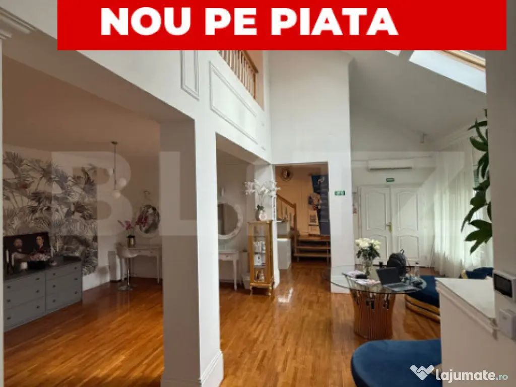 Casa 8 camere, 280 mp utili, zona Girocului