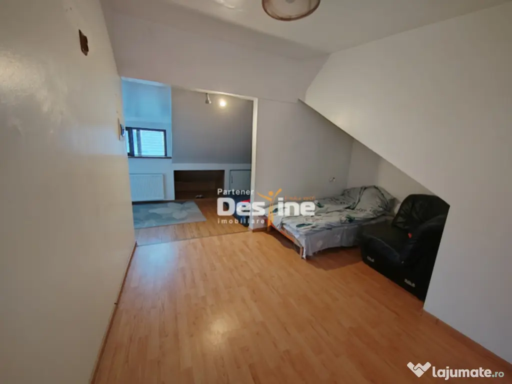 Valea Adanca - Duplex P+Mansarda 107mp + 110 mp CURTE 