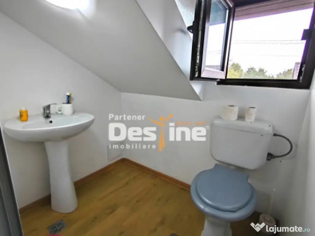 Valea Adanca - Duplex P+Mansarda 107mp + 110 mp CURTE 