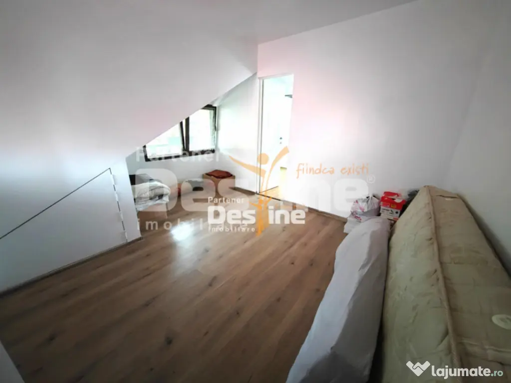 Valea Adanca - Duplex P+Mansarda 107mp + 110 mp CURTE 