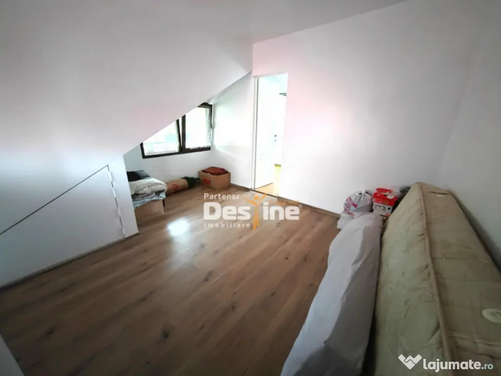 Valea Adanca - Duplex P+Mansarda 107mp + 110 mp CURTE 