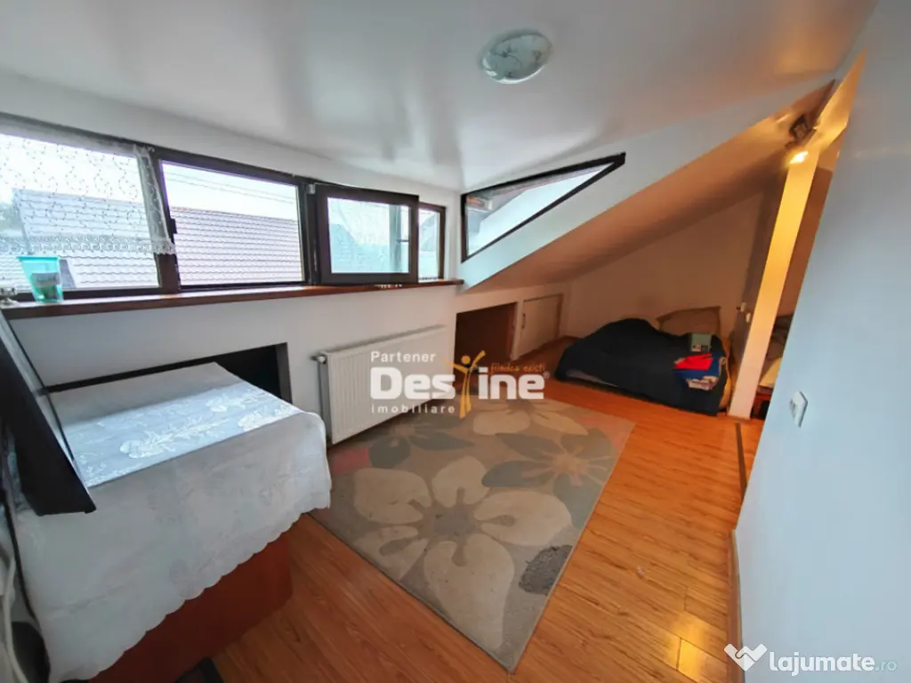 Valea Adanca - Duplex P+Mansarda 107mp + 110 mp CURTE 