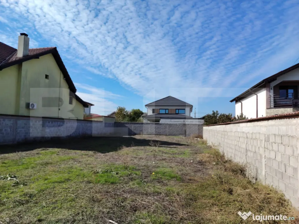 Teren intravilan, 505 mp, zona Eurocartier, Brestei