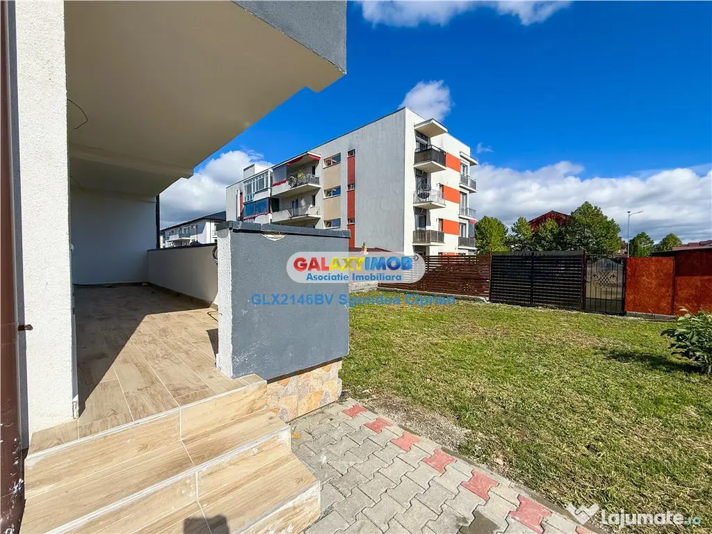 Apartament 2 Camere Parter Curte de 347 Mp Sanpetru 
