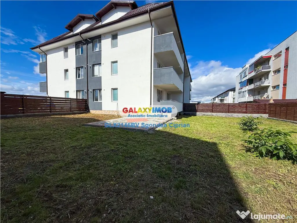 Apartament 2 Camere Parter Curte de 347 Mp Sanpetru 