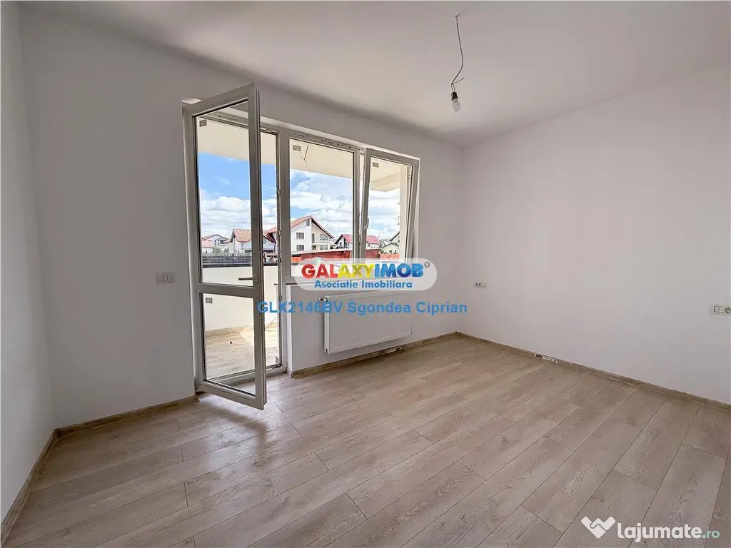 Apartament 2 Camere Parter Curte de 347 Mp Sanpetru 