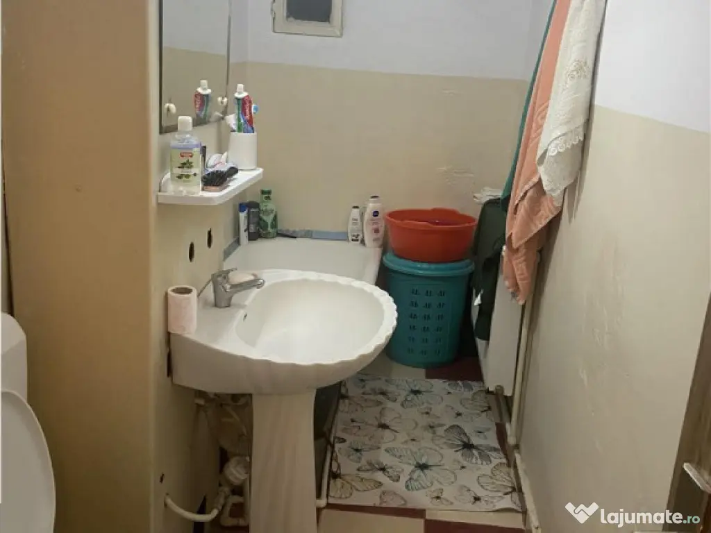 Apartament 2 camere , zona ultracentrala Piata Moldovei , 55