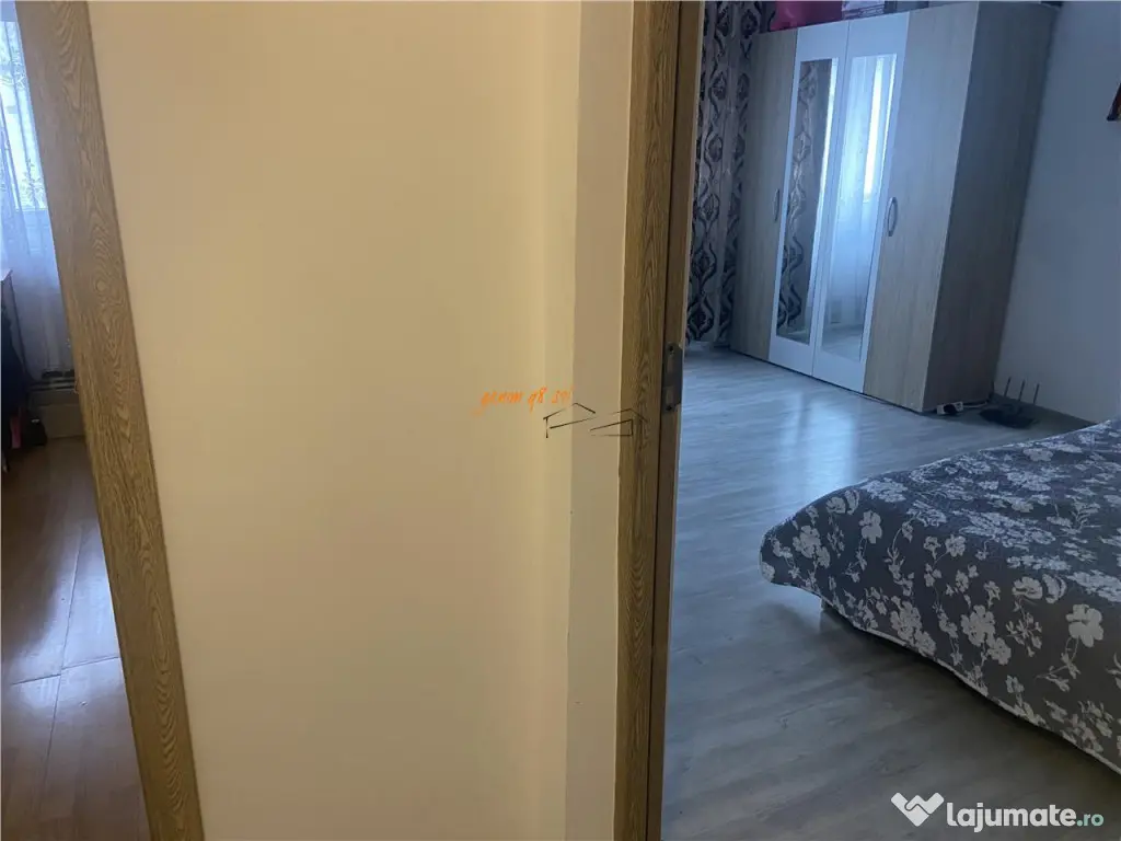 Apartament 2 camere , zona ultracentrala Piata Moldovei , 55
