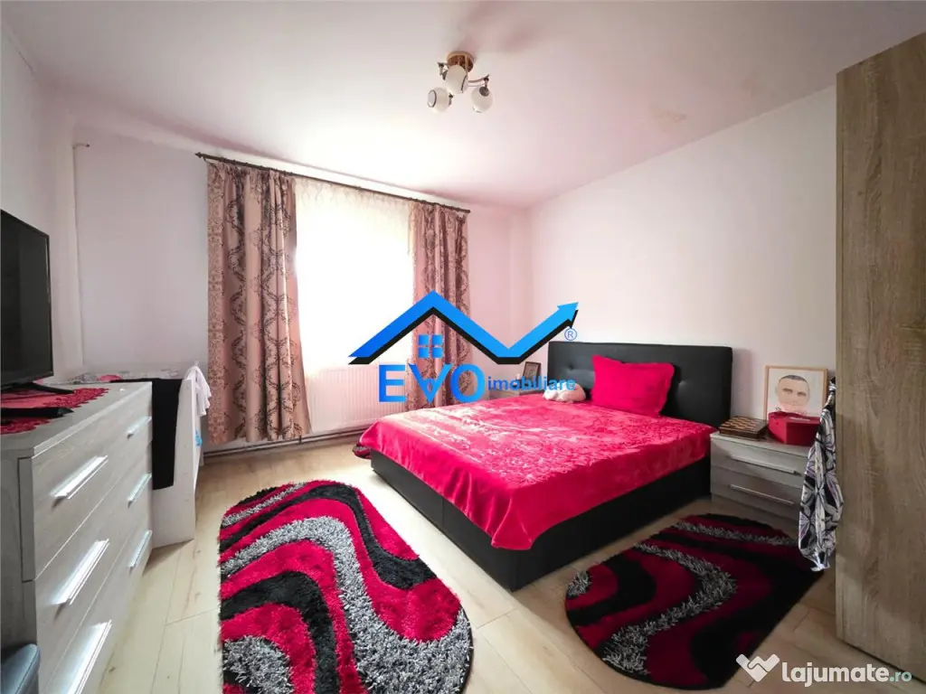 Casa de inchiriat, 2 dormitoare , curte 500 mp , Uricani-Mir 